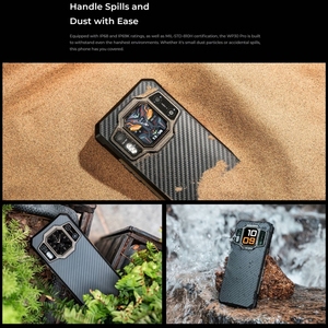 <span class=keywords><strong>Mejor</strong></span> Precio Oukitel WP30 Pro, Teléfono Resistente 5G, 12GB+512GB, IP68/IP69K, <span class=keywords><strong>Cámara</strong></span> de 108MP, 11000mAh, Pantalla de 6.78 Pulgadas + 1.8 Pulgadas, NFC, OTG, 5G - Product Image 6