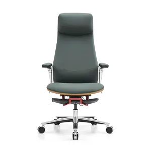 New Design Ergo Workstation Chairs Modern Manager Executive PU Leather Office Chair Ergonomic