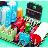 Kit de bricolage pour amplificateur de puissance audio 68W+68W 2 voies LM3886 (sans puce LM3886)