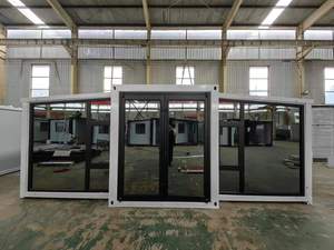 Casa contenedor contemporánea de acero, edificio modular expandible prefabricado, flexible, diverso, Instalación rápida, optimización temporal - Product Image 5