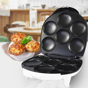 Máy Làm Arepa 6 Phần Chống Dính Bằng Điện Phong Cách Mới, Làm Đồ Dùng Chuyên Nghiệp & Empanadas - Product Image 3