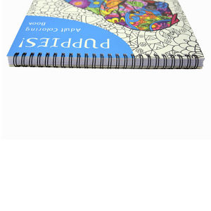 Impression de livres de coloriage pour enfants à couverture souple et spirale, sur mesure, par des professionnels chinois - Product Image 5