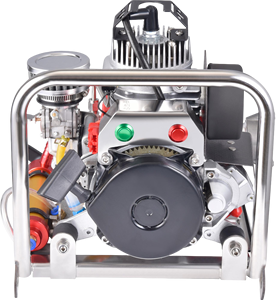 Timecore WBS-W18/5.7-2DS-2 Emergency Fire <b>Pump</b> 350Lmin Portable Gasoline Water <b>Pump</b> for Fire Rescue - Product Image 5