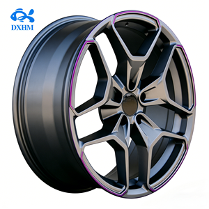 Jantes Flow Forming Rid de 17, 18 et 19 pouces, PCD 5x112, 5x114.3, 5x120 pour BMW E90 F92 F10 F30 F34, Honda Civic, <span class=keywords><strong>Audi</strong></span> A6 - Product Image 2