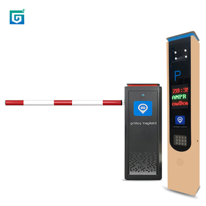 Rfid Barrier <strong>Gate</strong> For Garage With Yellow High-quality 1050*345*295mm Customizable Dark Automatic Black Rfid Barrier <strong>Gate</strong> - Product Image 5