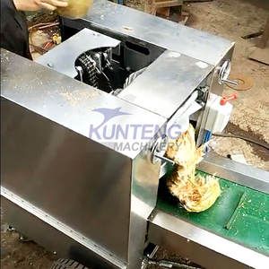 Tam otomatik hindistan cevizi kabuğu makinesi hindistan cevizi de kabuğu makinesi endüstriyel dehusk makinesi hindistan cevizi - Product Image 4