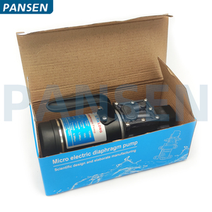 Pompe à diaphragme 120W 8L 12V pour pulvérisation agricole compatible drone XTL 3210, pompe à eau à brosse IoT PANSEN - Product Image 3