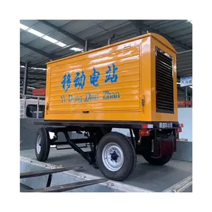 High performance diesel generator set 60kw 75kva welder nis san engine dynamo rust proof genset hotel motor