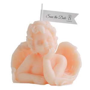 <span class=keywords><strong>Bougies</strong></span> d'aromathérapie Angel à prix de gros, romantiques, <span class=keywords><strong>pour</strong></span> anniversaire, coffret cadeau, décoration, ornement, <span class=keywords><strong>bougies</strong></span> d'aromathérapie DIY - Product Image 6