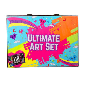 Set Artistico per Bambini 118 Pezzi, Età 3+, Professionale, Non Tossico, per Disegno e Pittura - Product Image 4