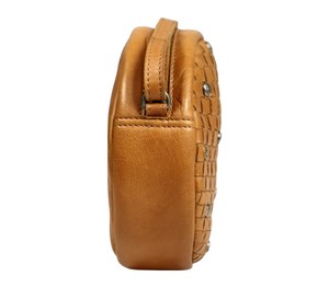 Bolso Bandolera Redondo Tejido a Mano para Mujer, Bolso Circular de Paja, Ligero, Estilo Boho, para la Playa o Viajes - Product Image 6