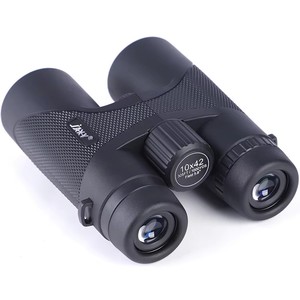 JAXY <span class=keywords><strong>Jumelles</strong></span> compactes haute puissance 10x42 personnalisées avec prisme de toit HD, idéales <span class=keywords><strong>pour</strong></span> adultes - Product Image 4