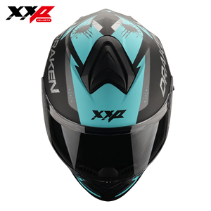 Nuevo Casco de Motocicleta Integral ABS de Liberación Rápida con Doble Visera XXP DRAKEN S KEYIN Diseño Gráfico Motocross Carreras Todas las Estaciones - Product Image 5