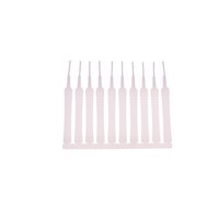 Brosse de nettoyage pour douche, outil de nettoyage pour douche, brosse de nettoyage pour déboucher les trous de la buse, brosse de nettoyage pour toilettes blanche, caddy de toilette durable