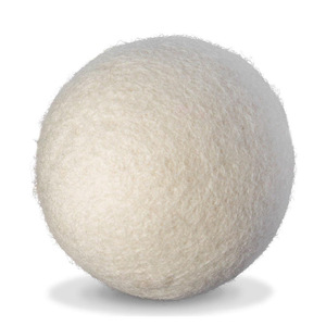 Boules de laine pour sèche-linge de Nouvelle-Zélande en gros, en feutre de laine biologique, adoucissant naturel pour tissus, réutilisables, 100 % faites à la main - Product Image 3