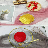 Poudre de Mica Scintillante de Qualité Cosmétique Couleur Personnalisée Pigment Nacré ODM/OEM pour la Production de Marques d'Art Ongulaire et de Résine Époxy