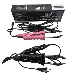 Herramientas de Fusión <span class=keywords><strong>JR</strong></span>-618 para Extensiones de Cabello Pre-adheridas, Conector de Queratina con Calor - Product Image 1