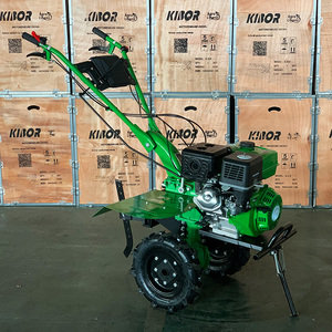TaiZhou 13HP <span class=keywords><strong>Mejor</strong></span> venta de <span class=keywords><strong>gasolina</strong></span> de arranque eléctrico Cultivador agrícola Power Weeder Rotary Tiller Cultivadores Máquina - Product Image 2