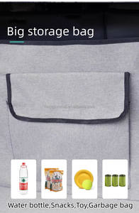 أكسفورد سيارة سيارات رياضية غطاء مقعد الحيوانات الأليفة الكلب الجذع حصيرة البضائع بطانة الكلمة للماء حصيرة للكلاب والقطط - Product Image 4