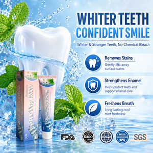 Pasta Dental Personalizada de Marca Privada que Elimina la Placa, Frescura Durante Todo el Día, para Dientes Sensibles, Pura y Natural del <span class=keywords><strong>Himalaya</strong></span> - Product Image 3