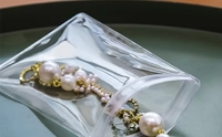 Sacs Ziplock en PVC Transparent pour le stockage de bijoux accessoires de Bracelet hermétique épaissi emballage d'étanchéité pour le stockage de boucles d'oreilles