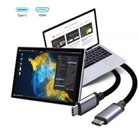 Moniteur de jeu portable de 10,1 pouces avec fonction tactile, panneau IPS, résolution 1280x800 pour tablettes/ordinateurs portables/iMac Mini