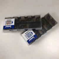 Iscar DCMT 3-1-SM IC907 5504874 Inserto de Carburo de Tungsteno para Torneado Externo, Herramienta para Torno CNC, Recubrimiento PCD/PCBN/CBN CVD, HRC45-65, OEM 1