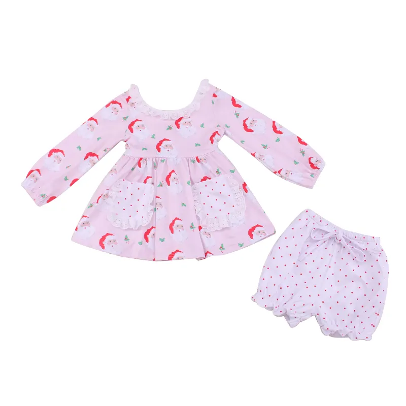 हैप्पी लुओका ओएम लंबी आस्तीन अच्छी गुणवत्ता वाली गर्म बिक्री लड़कियों के लिए बेबी पोशाक