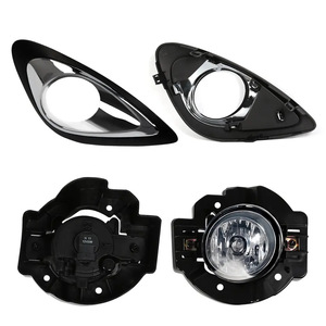 Nuovo Set di fendinebbia alogeni 6000K H4 per marzo <span class=keywords><strong>Micra</strong></span> <span class=keywords><strong>anteriore</strong></span> a 2013 2016 - Product Image 2