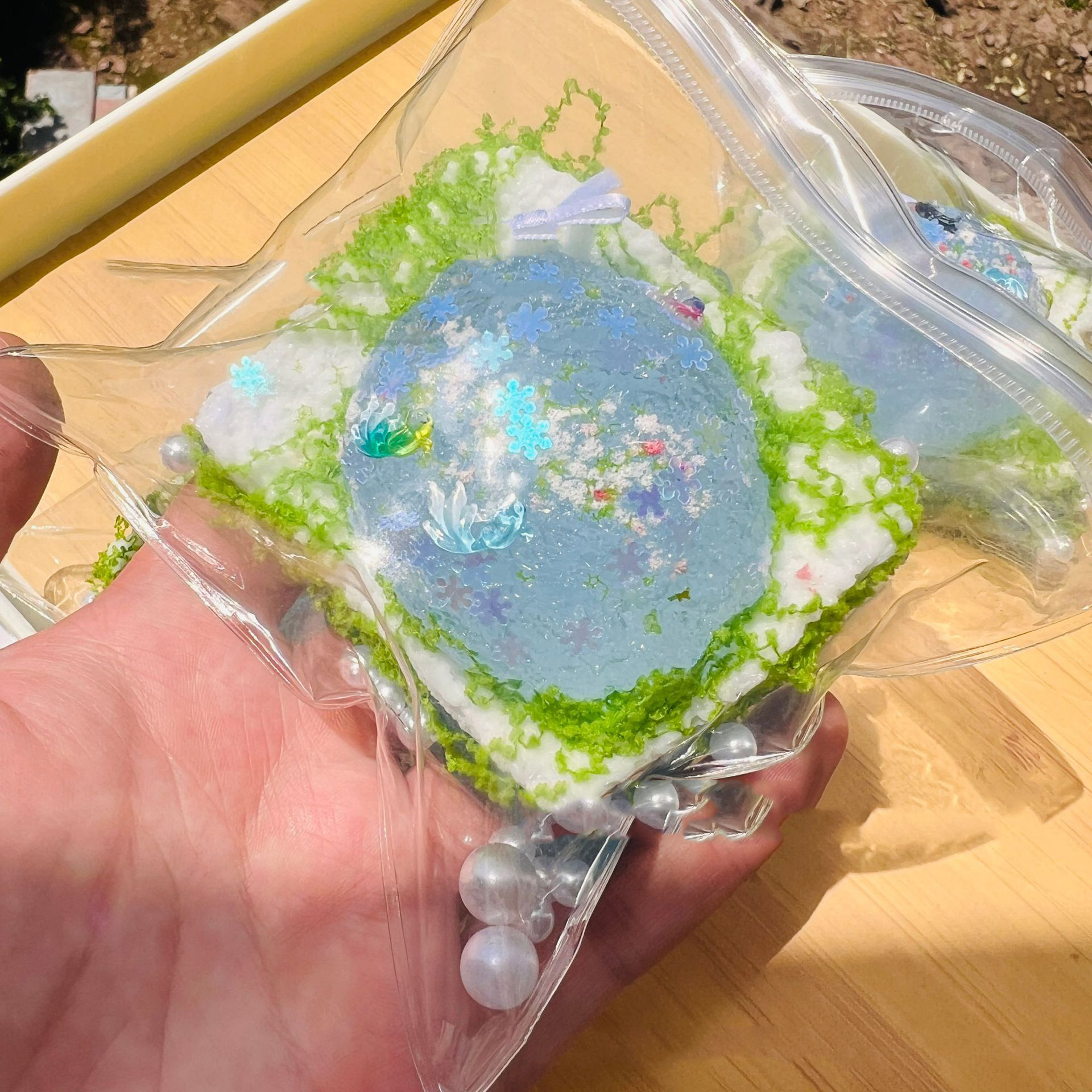 20875- Poisson de mer Tosat squishy