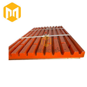 Telsmith 30X42 Backenbrecher Feste/Bewegliche Backenplatte in Gussverarbeitung Mindestbestellmenge 1 Stück Modell MSD-B1-273-881/B1-273-888 - Product Image 3