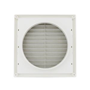 블랑쿠네 조용한 현대식 야외 작업장 벽 배기 팬 사각형 그릴 환풍구 지하실 창고 및 거실용 - Product Image 2