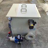 Équipement d'aquaculture PP filtre à tambour d'étang Koi pour système RAS Filtration de traitement de l'eau 220V pour aquariums d'étangs d'eau douce