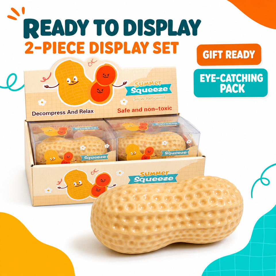 Promotional New Designs Crunchy Simulation Food Fruit Squishy Squeeze ...