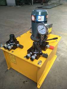 יחידת כוח הידראולית חד-פעמית YD 240V עם מיכל 15 ליטר, משאבת להבים למעלית, 3.5 כוחות סוס, 300 בר, חיבור 1/4 אינץ', אחריות לשנה - Product Image 4