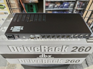 Dbxx ตัวควบคุมหน่วยประมวลผลสัญญาณ260สัญญาณเสียงอุปกรณ์เสียง2x6 I/O สำหรับระบบจัดการเครื่องกระจายเสียงบนเวที - Product Image 1