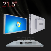 15 21.5 32 pouces moniteur LCD intégré écran tactile capacitif écran LCD industriel lisible à la lumière du soleil pour Station de charge EV
