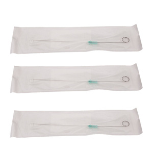 महत्वपूर्ण देखभाल पालतू जानवरों के मालिकों के लिए यूरेथ्रल नली पिटल डिजाइन के साथ पु सामग्री बिल्ली कैथीटर पशु चिकित्सा उपकरण - Product Image 5