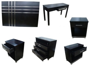 Muebles de Hotel de calidad, juego de dormitorio Popular Americano, tamaño King o Queen - Product Image 3