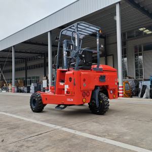 הליי מותג באיכות גבוהה 3ton, רכוב שטח קשה דיזל מלגזה מחיר הטוב ביותר למכירה - Product Image 2