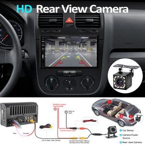 2 Din Auto Radio Touchscreen 7 Inch Mp5 Speler Autoradio Met Back-Up Camera Spiegel Link Fm/Swc/Usb/Sd/Aux Auto Audio Ontvangers - Product Image 5