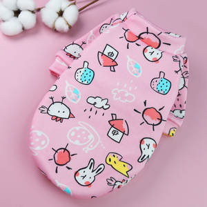 Vêtements pour chiens : T-shirts et sweats à capuche personnalisés, de luxe, modernes, imprimés et légers, en gros - Product Image 3