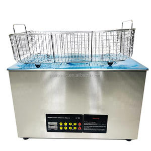 6L <span class=keywords><strong>40Khz</strong></span> 180w Máquina De Limpeza Ultrassônica 3 Osciladores com Temporizador Painel Digital Máquina De Limpeza De Alta Qualidade - Product Image 2