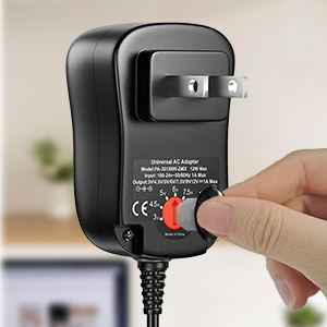 Cargador de Batería de 12W, Adaptador de Corriente CA/CC, Cargador de Pared de 3-12V 1.5A, Tipo Pared, para Productos Electrónicos - Product Image 6