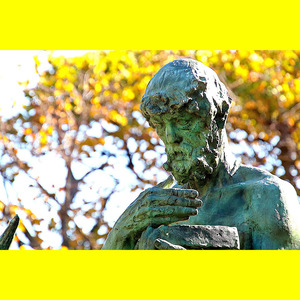 Busto de Bronce de Einstein de Alta Calidad, Escultura de un Famoso Científico, Busto de Bronce para Exhibición en Bibliotecas y Oficinas - Product Image 2