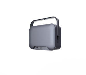 Haut-parleur TV sans fil pour seniors, haute qualité, connexion par fibre optique, amplificateur audio, volume réglable - Product Image 5