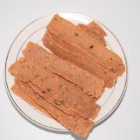 Offre Spéciale : Friandises pour chiens et chats – Tranches de poulet et légumes, riches en protéines et en viande, saveurs variées, chips de poulet