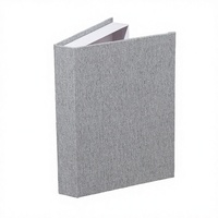 Boîte de rangement en lin de style Art déco moderne personnalisée pour la décoration de la maison, cadeaux d'anniversaire de mariage - Respectueux de l'environnement