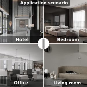 OEM Scent Diffuser Manufacturer Smart Hotel Air Freshener Fragrance Essential Oil Nebulizer Tower Diffuser Custom logo - Product Image 5