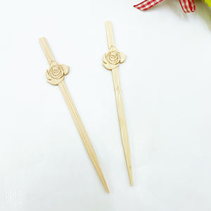 <span class=keywords><strong>ไม้</strong></span>ไผ่อเนกประสงค์สำหรับค็อกเทลไม้เสียบ<span class=keywords><strong>อาหาร</strong></span>สไตล์เกาหลีสำหรับงานปาร์ตี้ - Product Image 6